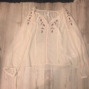 Forever 21 Mesh Cover up